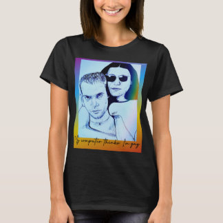 Vintage Retro British Placebo Rock Band Love You T-Shirt