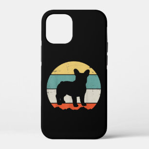 Vintage Retro Bulldog Gift For Dog Dad Dog Mom iPhone 12 Mini Case