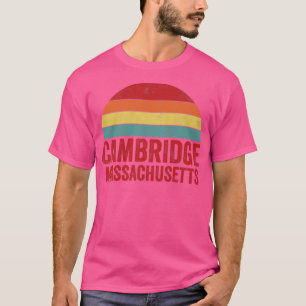 Vintage Retro Cambridge Massachusetts T-Shirt