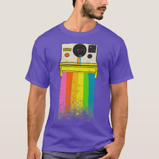 Vintage Retro Camera Photographer T-Shirt