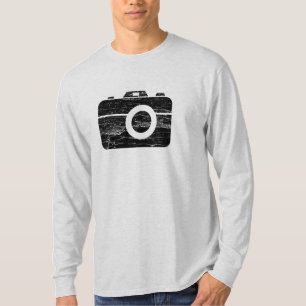 Vintage Retro Camera T-Shirt