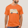 Vintage retro campervan vanlife RV - customize it! T-Shirt