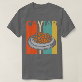 Vintage Retro Caviar T-Shirt