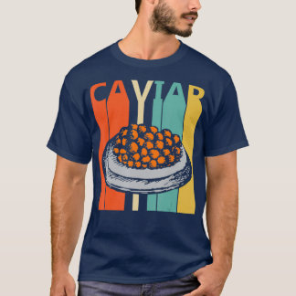 Vintage Retro Caviar T-Shirt
