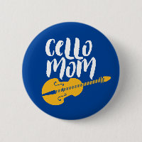 Vintage Retro Cello Mom Cellist Player