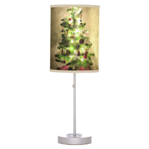 Vintage/Retro Christmas Tree Lamp