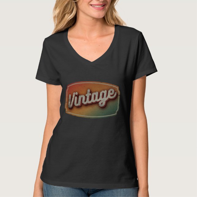 VINTAGE RETRO CLASSIC GIFT T-Shirt (Front)