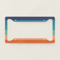 Vintage Retro Color Stripes Geometric Classic 70s