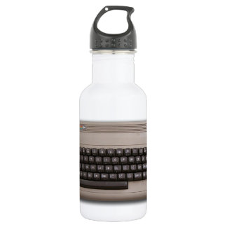 Vintage Retro Computer Keyboard ? Stainless Steel Water Bottle