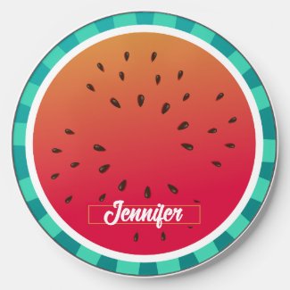 Vintage Retro Cool Summer Watermelon Fruit
