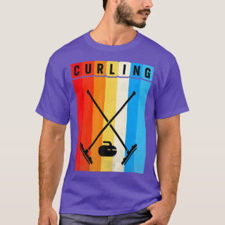 Vintage Retro Curling T-Shirt