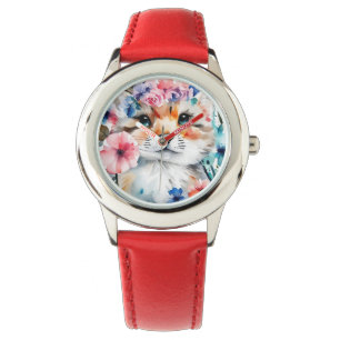 Vintage retro cute design for kids watch