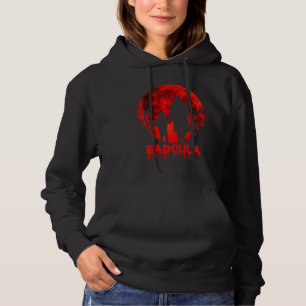 Vintage Retro Daddy Dracula Monster Costume Easy H Hoodie