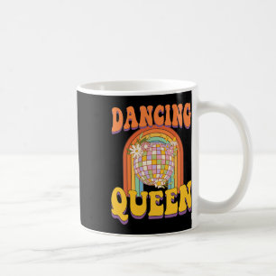 Vintage Retro Dancing Queens Bachelorette Party Ma Coffee Mug