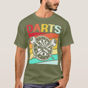 Vintage Retro Dart T-Shirt