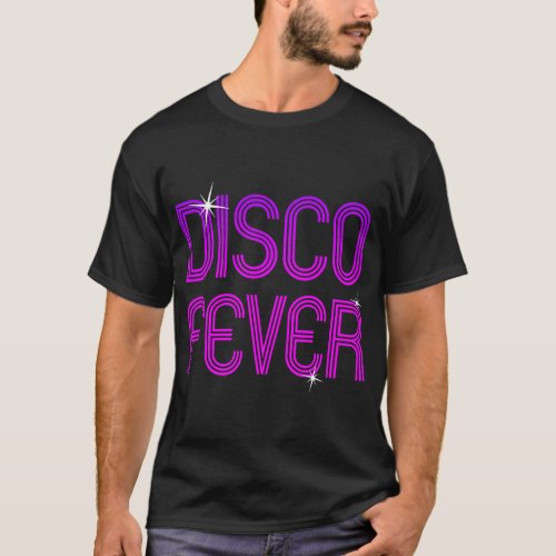 Vintage Retro Disco Fever 70s 80s Family Party Dan T_Shirt