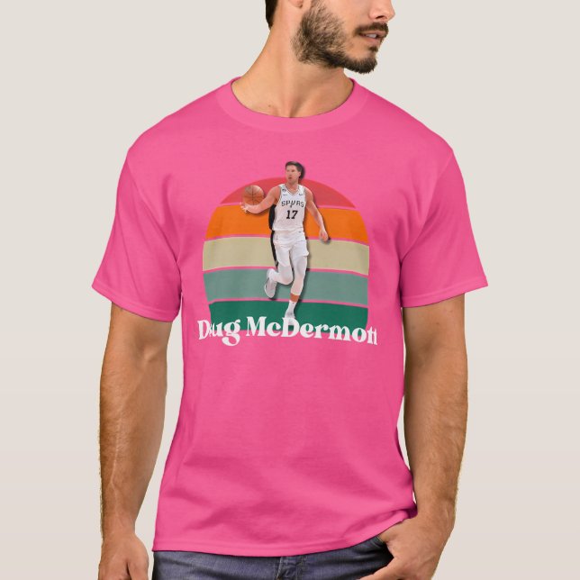 Vintage Retro Doug Mcdermott T-Shirt (Front)