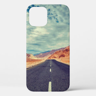 Vintage retro effect filtered hipster style travel iPhone 12 case