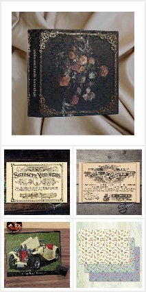 Vintage Retro Ephemera Crafts & Gifts