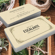 Vintage Retro Ephemera Frame