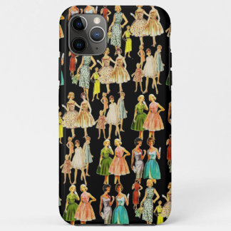 Vintage Retro Fashion iPhone 11 Pro Max Case