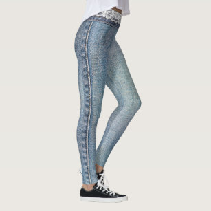 Jeans Leggings | Zazzle