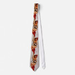 Vintage Retro Firefighter Pin Up Girl Tie at Zazzle