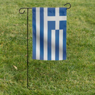 Vintage retro Flag of Greece