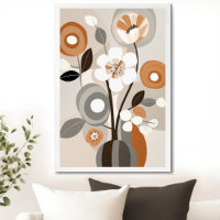Vintage Retro Floral