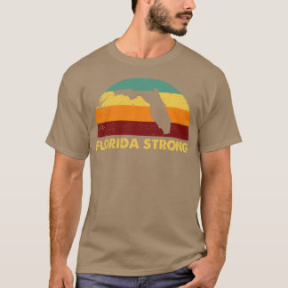 Vintage Retro Florida Strong T-Shirt