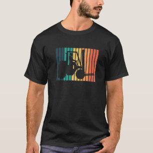 Vintage Retro Forklift Driver   T-Shirt
