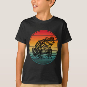 Vintage Retro Frog Amphibian Toad T-Shirt