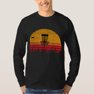 Vintage Retro Frolf Frisbee Disc Golf Gift T-Shirt