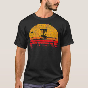 Vintage Retro Frolf Frisbee Disc Golf Gift T-Shirt