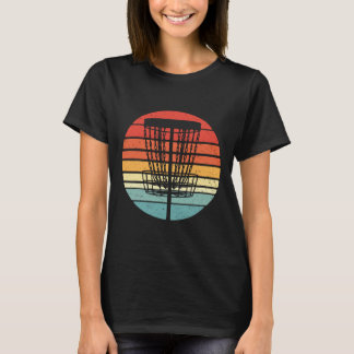Vintage Retro Frolf Sport Flying Disc Golf Sket De T-Shirt