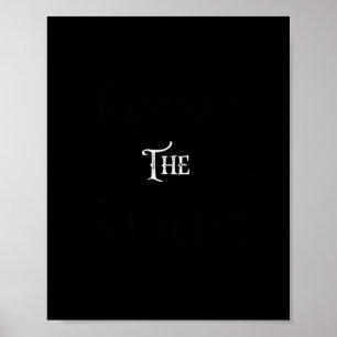 Vintage Retro Funny Mustache Respect The Stache Mu Poster