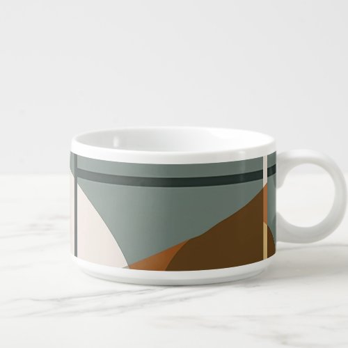 Vintage Retro Geometric Pastel Mugs and Ceramics