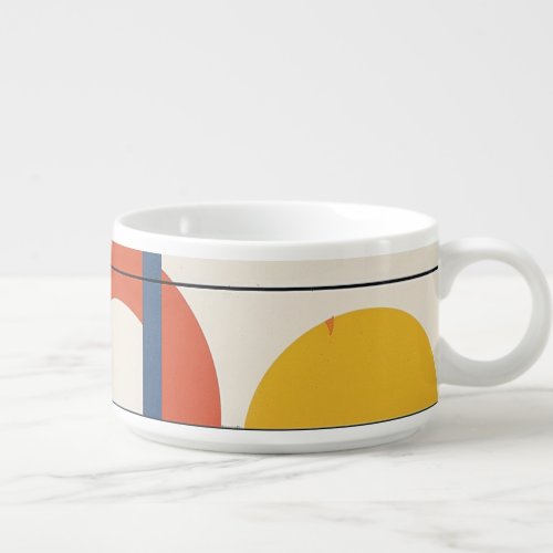Vintage Retro Geometric Pastel Mugs and Ceramics