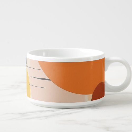 Vintage Retro Geometric Pastel Mugs and Ceramics