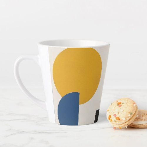 Vintage Retro Geometric Pastel Mugs and Ceramics