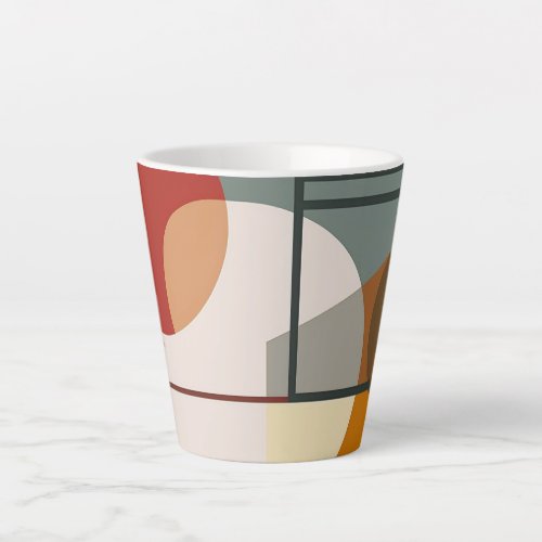  Vintage Retro Geometric Pastel Mugs and Ceramics