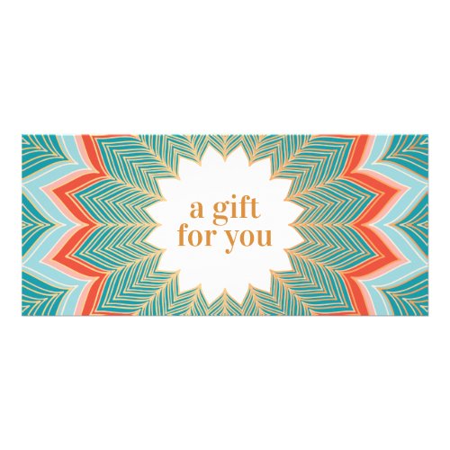 Vintage Retro Gift Certificate