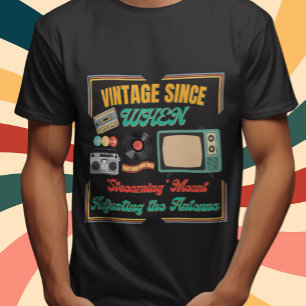 Vintage Retro Gift T-shirt - Retro Birthday Gift