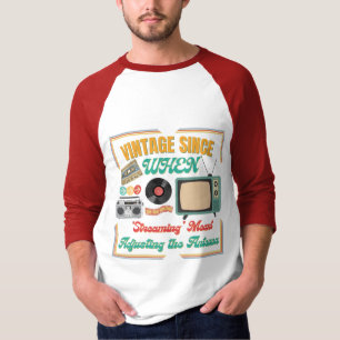 Vintage Retro Gift T-shirt - Retro Birthday Gift