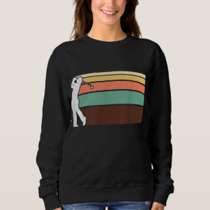 Vintage Retro Golf Sweatshirt