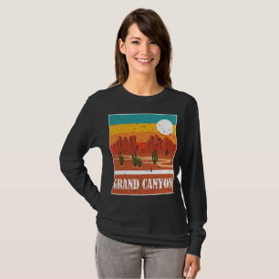 Vintage Retro Grand Canyon National Park Arizona T-Shirt