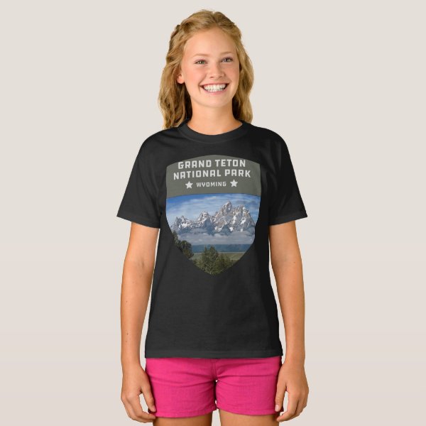 grand teton national park tee shirts