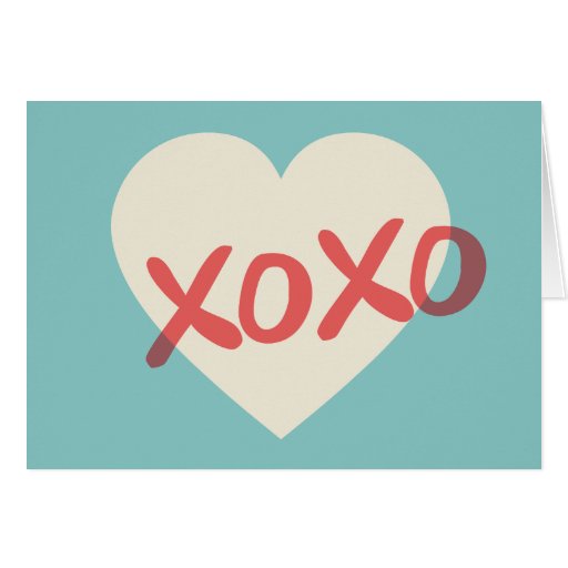 Luxury 40 Xoxo Card Valentine