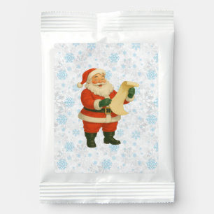 Vintage/retro holly jolly Santa Hot Chocolate Drink Mix
