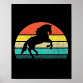 Poster In Metallo 20x30 Cm "Cowgirl Soul" Con Cavallo - Decorazione Da Parete Vintage Per Camera, Garage O Stalla